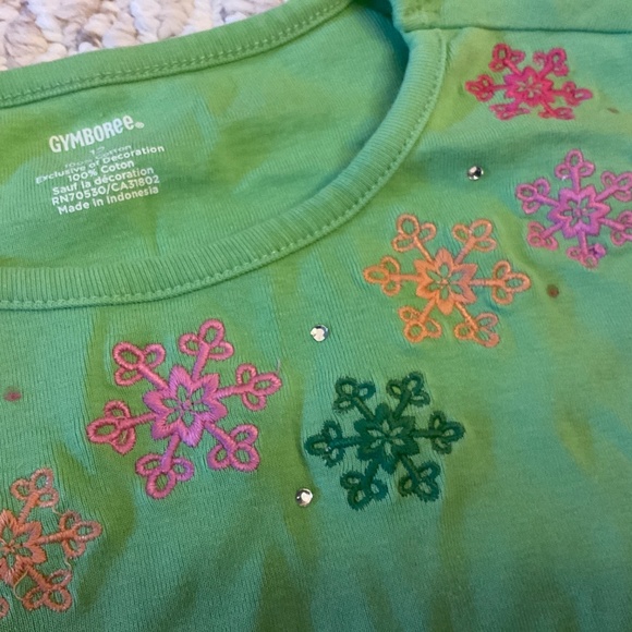 ❄️ 🎄 GYMBOREE Christmas outfits - snowflakes - Picture 7 of 9